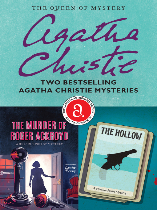 Title details for The Murder of Roger Ackroyd / The Hollow, Bundle by Agatha Christie - Wait list